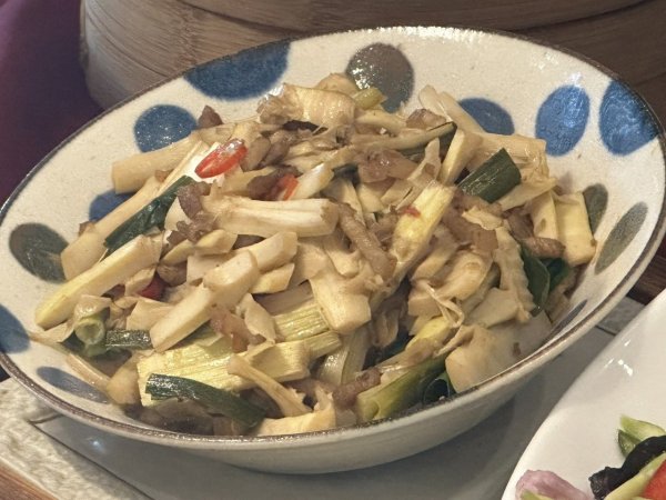 In spring, eat 
