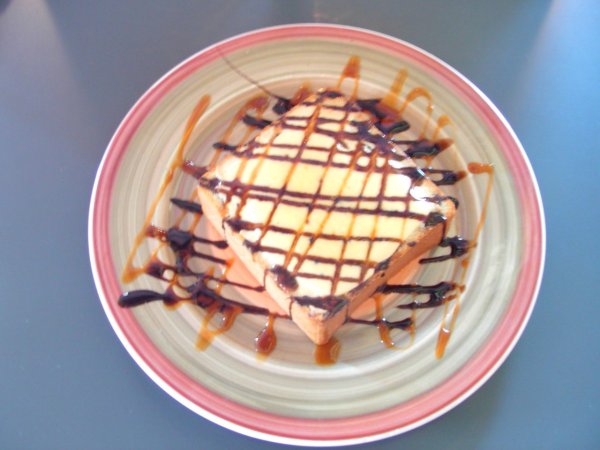 Toast with 