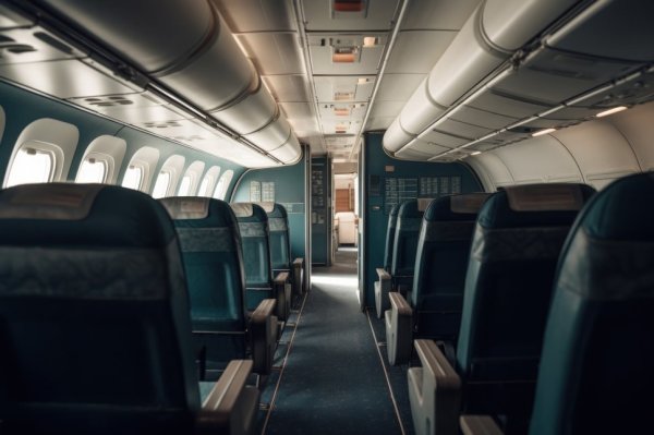 It s so tiring to ride a long-distance aircraft. The Internet recommends 