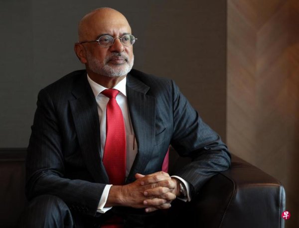 Former DBS President Gobode was appointed as Vice Chairman of Keppel