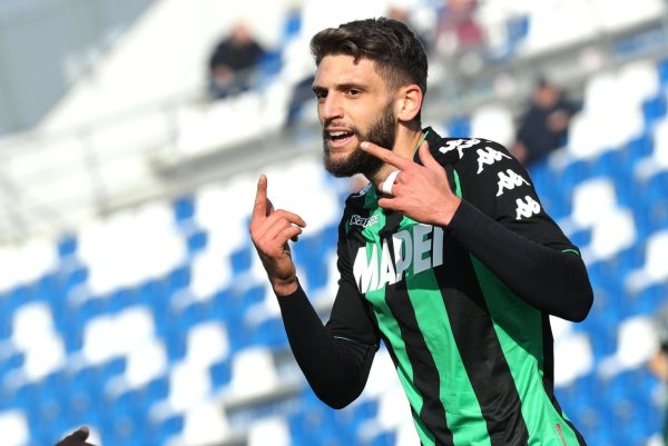Are you trembling? Berardi returns to Serie A, 11 goals and 7 assists against Milan 26 4 goals in a single game and let Uncle Jiong get rid of get out of class