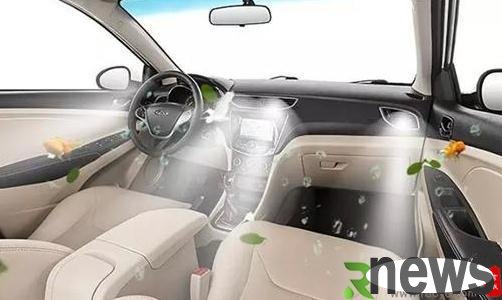 Does the new car have a odor? Teach you how to remove odor in the car