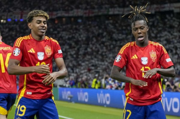 Strong firepower! 25 goals have been scored in 10 games, Spain set a record of single goals in the European League