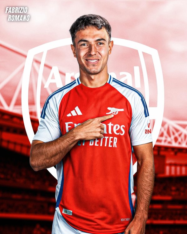 Here we go confirm! Romano: Zubimendi joins Arsenal for 65 million euros!