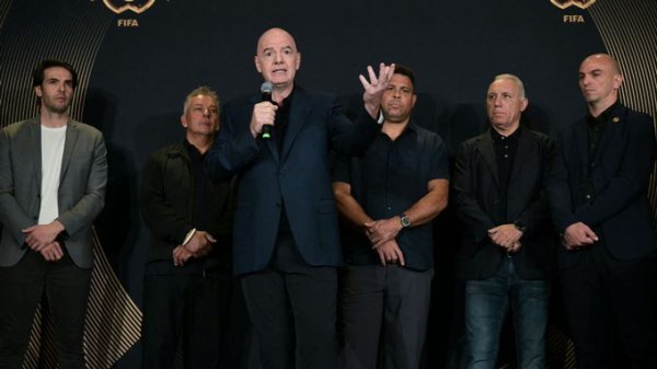 Infantino: Some European teams ask if they can participate in the Club World Cup, of course they hope that Barcelona and Milan and other teams will participate