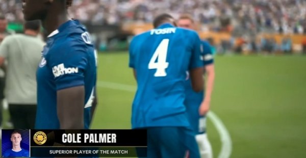 2 goals and 1 assist! Palmer was named Chelsea s best 3-0 Paris game