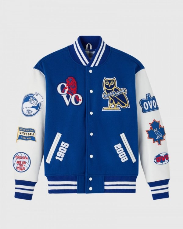Chelsea teamed up with Drake s trendy brand OVO to release joint clothing, the most expensive jacket costs more than 6,000 yuan
