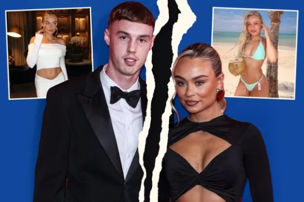 17-year-old & made public last year 💔 Sun: Palmer and his girlfriend are in contact with each other and are suspected to have broken up