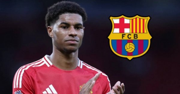 TA: Barcelona wanted to sign Rashford in 2019, when Manchester United priced players at 100 million pounds