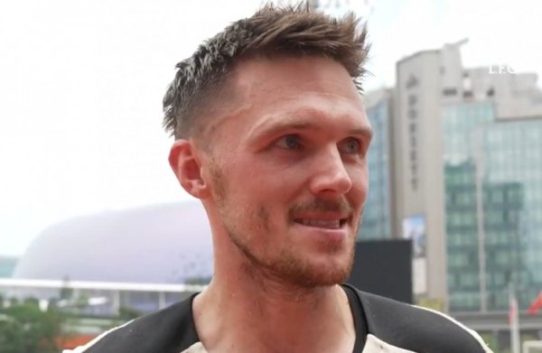 Woodman: It s a joy to work with Alison and Mamadashvili, they are world-class goalkeepers