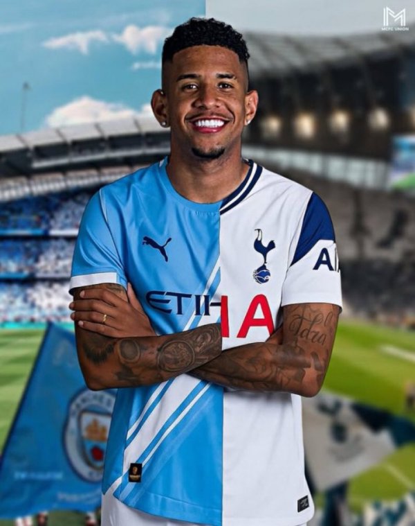 Pakistani media: Tottenham will offer Savignho for 80 million euros! Eze attacked Savignho with all his strength after being intercepted