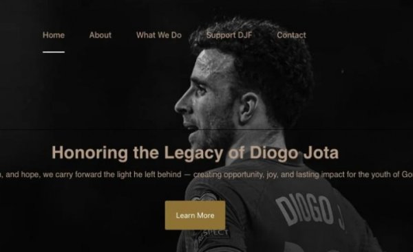Outrageous! Telegraph: A foundation that claims to be commemorating Jota is suspected of fraudulent donations and has raised more than $60,000