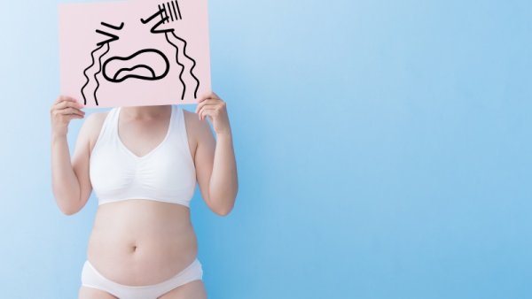 You can t lose weight because you lose weight without any symptoms! Fluid, water, moisture... Experts teach you what kind of obese body you are