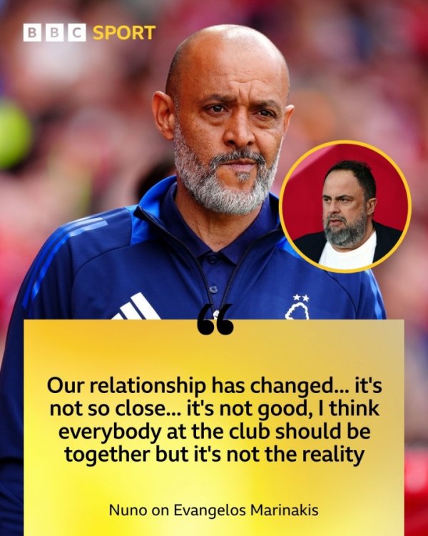Relationship with the boss deteriorates! Nuno: Our relationship is no longer the same as before. Was fired? No wind can rise