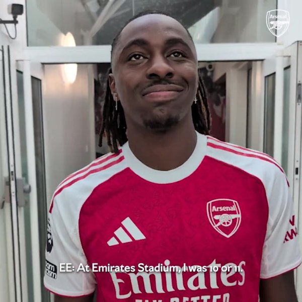 Eze joins Q&A: Henry is my childhood idol, playing football for Arsenal means everything