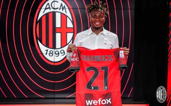 Reporter: Fulham negotiates a transfer with Milan for Chukueze, with a total price of about 25 million euros