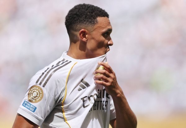 Come back so soon! Arnold is expected to return to Anfield with Real Madrid to challenge Liverpool