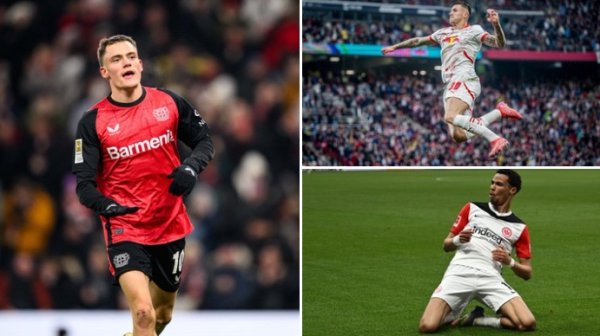 The most attractive! Bundesliga stars gather in the Premier League: Wilz + Ekitic + Sheshko + Simmons