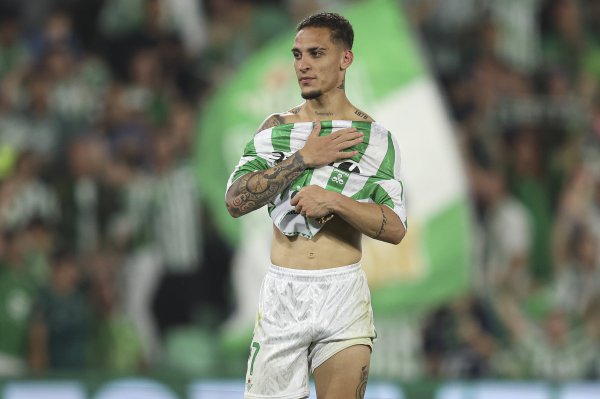 Sky: Anthony is expected to travel to Spain for Betis medical examination, with a total cost of £21.7 million