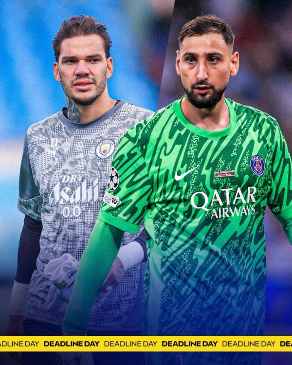 Buy the goalkeeper in half a million 🤯 Manchester City s goalkeeper is in and out this summer, spending more than 60 million euros to recover more than 10 million