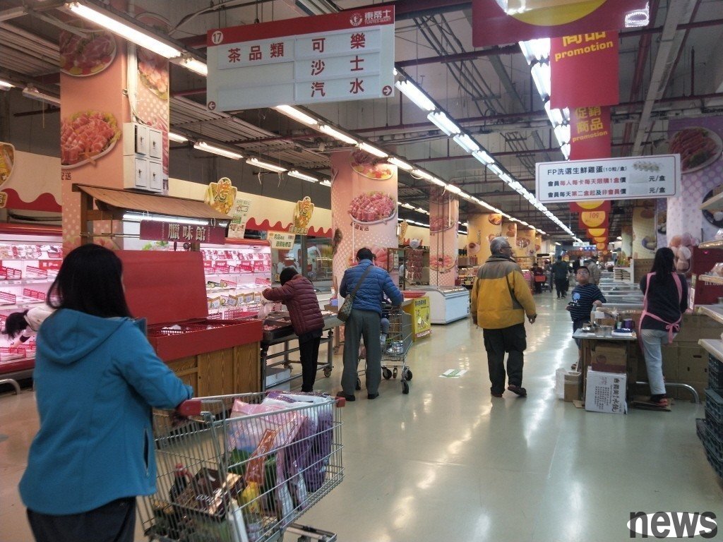大賣場示意圖。<br />聯合報系資料照 記者游明煌/攝影