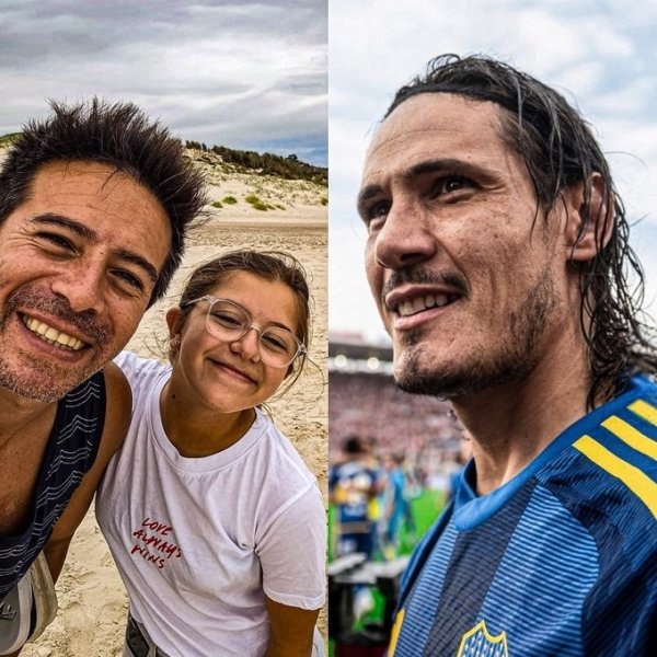 Help money! Reporter revealed: Cavani once paid a large sum of money for my daughter s life-saving surgery