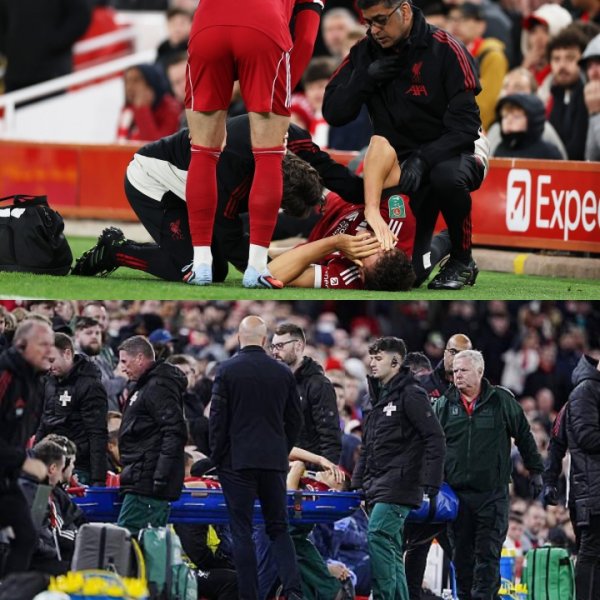 He was seriously injured in his debut! Slot confirms: Leoni s cruciate ligament torn, will be injured for about one year