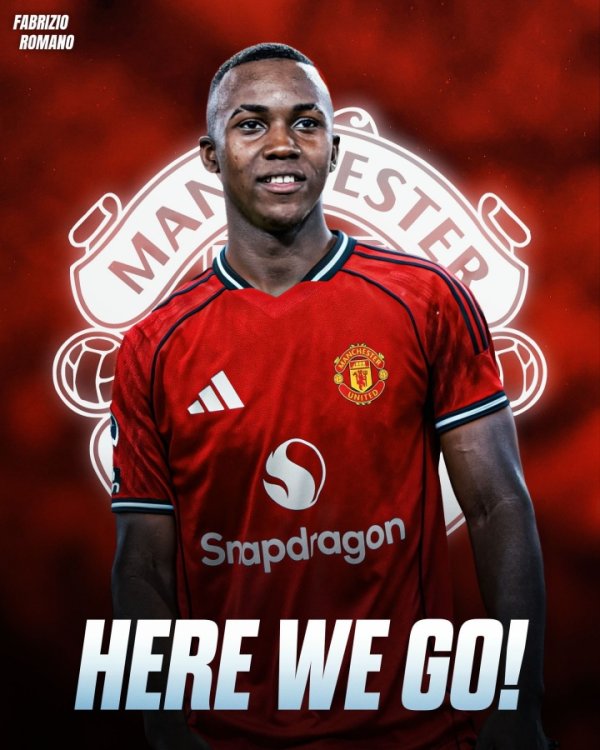 Here we go! Romano: Manchester United signs 17-year-old midfielder Orosco to join next summer