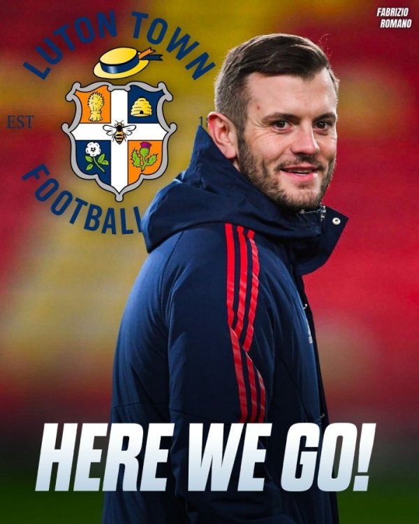 Here We Go! Romano: 33-year-old former Arsenal midfielder Wilshere becomes Luton coach