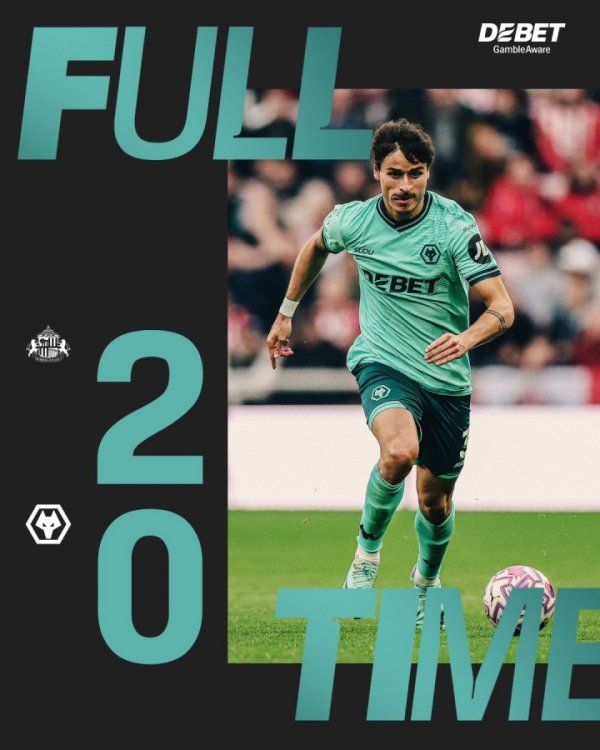 Only 2 points in 8 rounds! Wolves have 0 wins and are at the bottom of the Premier League. They sold Cunha and the new striker players are all 