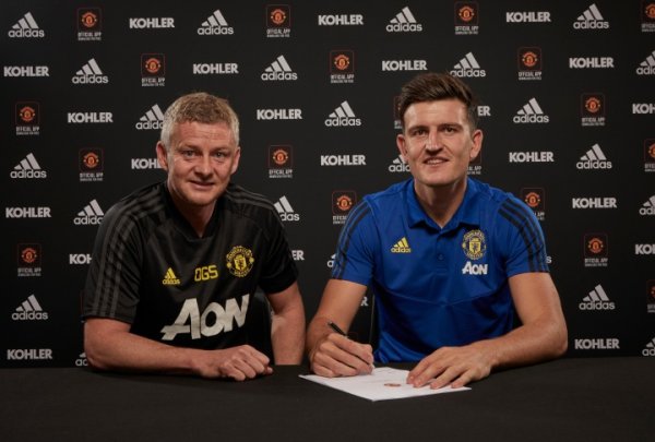 Excellent standard king! In 2019, 26-year-old Maguire moved to Manchester United for 87 million euros and was the top bidder in the summer window that year.