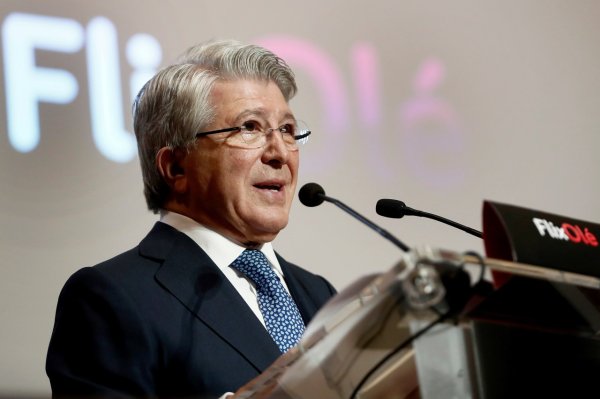 Atletico Madrid president: No hot water at Emirates Stadium? I bathe myself with cold water to qualify for the target group