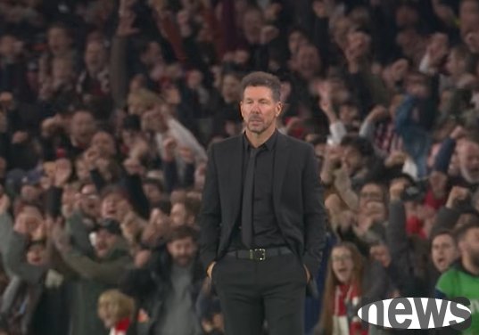 At that moment my heart was filled with despair! The moment Arsenal scored the fourth goal, Simeone had his hands in his pockets completely numb.
