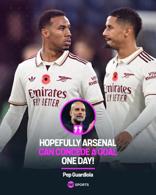 🎙️Gua Shuai: Fighting for the championship? I hope Arsenal can concede a goal one day, it’s not easy