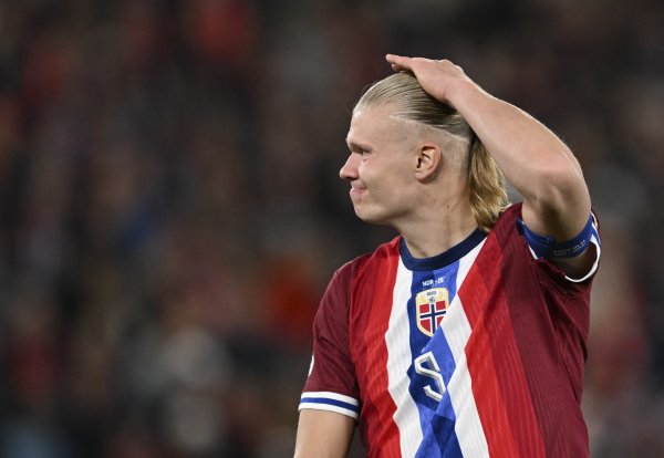 Haaland averages 1.13 goals per game for the national team, and his scoring efficiency is much higher than that of Kane, Ronaldo and Ronaldo.