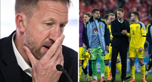 Coaching Sweden has a bad start! Porter: 1-4 Switzerland is very painful, we need to treat the team s collapse calmly